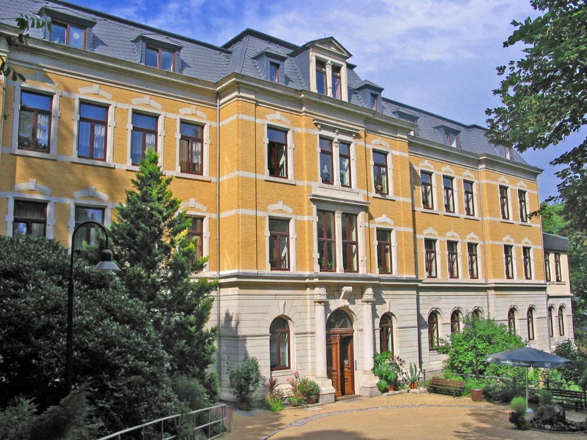 Saechsisches Gemeinschafts-Diakonissenhaus Zion E. V. Aue  Exterior foto
